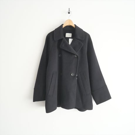 2023AW / 未使用 / IENA / スーパー160ダブルフェイス ショートコート / 23020900045030 / 2405-0229