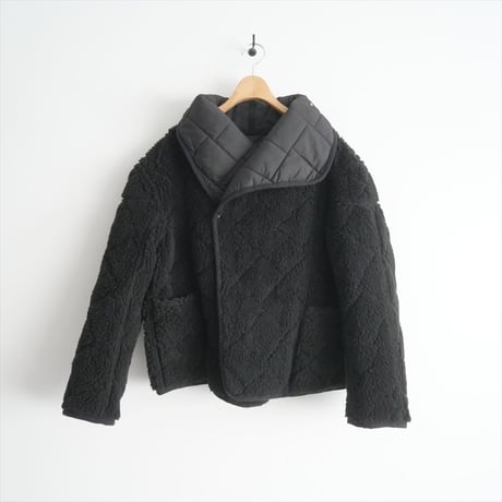 2023AW / PERVERZE / Double Quilting Over Collar Coat / 0123030008 / 2403-2020