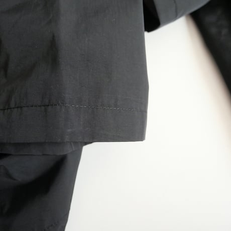 2023AW今季 / AP STUDIO購入品 / LIBERADD / nylon hoodie coat / 23020587001130 / 2401-0185
