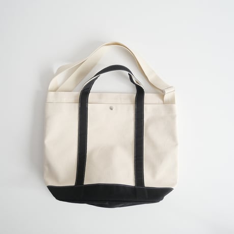 2023 / BAGSINPROGRESS / ZIPPER TOTE MEDIUM / 2403-0127