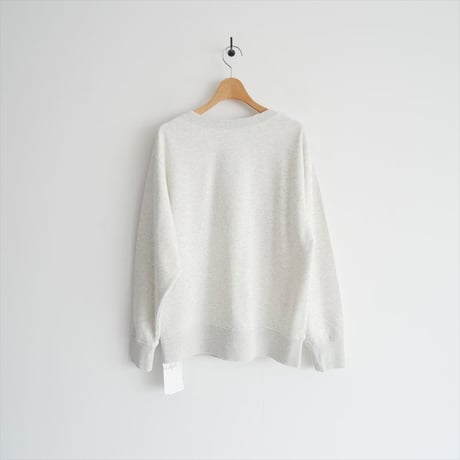 2025・人気完売品 / 未使用 / AP STUDIO別注 / athletic wear MASON / college sweat / 25070587004230 / 2602-0685