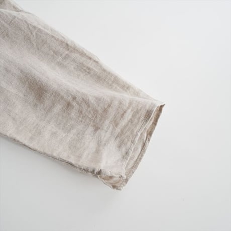 2025SS・人気完売品 / journal standard luxe / ソフトリネンセーラーシャツ / 25050440030020 / 2601-0215