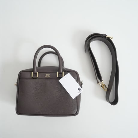 2024・人気完売品 / IENA別注 / Manuel MILANO / レザーバッグ MIDI / 2504-1419