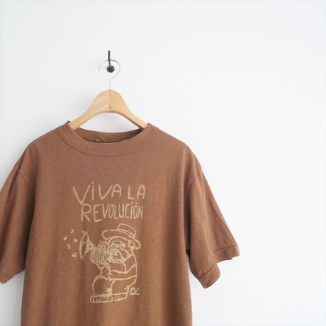 2023・人気完売色 / 45R / ラッパdeブルプリントの90845星Tシャツ / 2309-1571