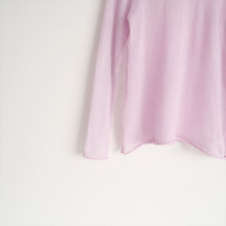 2024AW / beautiful people / Soft Mohair Jersey Turtle Neck Top / 1435310006 / 2501-0292
