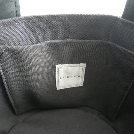 LUDLOW / ハート キャンバス トートバッグ / 2404-0670