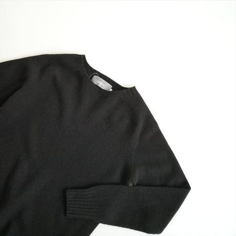 ARMEN / GEELONG LAMBSWOOL CREW NECK SADDLE SHOULDER P/O / JNAMP1451 / 2504-0747