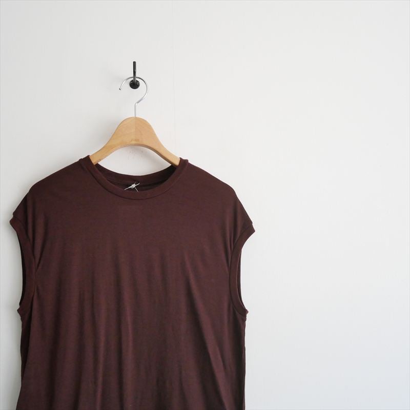 2025SS / DEUXIEME CLASSE / Prime wool jersey タン