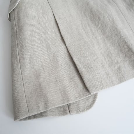 2022SS / 未使用 / Plage / Linen ジャケット / 22010922101010 / 2404-0491