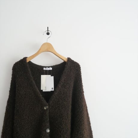 2022AW / 未使用 / DEUXIEME CLASSE / Vello Big カーディガン / 22080500810030 / 2404-0548