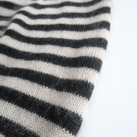 2022AW / DEUXIEME CLASSE / MOHAIR プルオーバー / 22080500415030 / 2411-0053