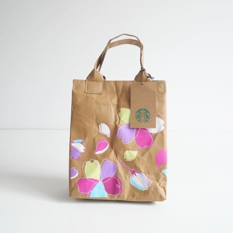 2024 / 未使用 / STARBUCKS / SAKURA2024保冷クラフトペーパーショッパーS / 2409-0799