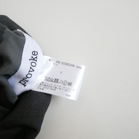 人気完売品 / DEUXIEME CLASSE別注 / PROVOKE / OVERALL / PV-070024A-deu / 2603-0694