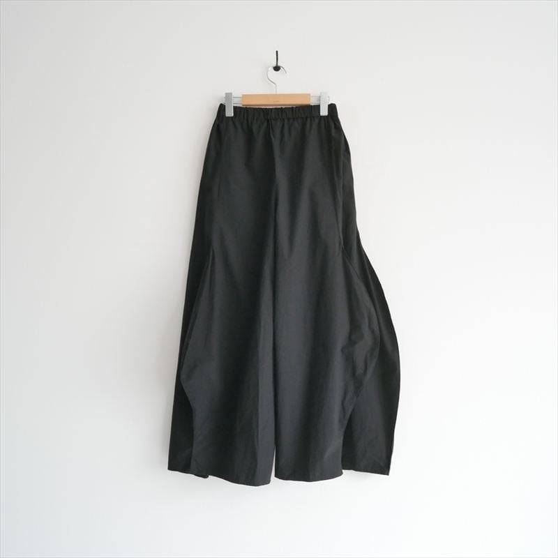 2025SS / ENFOLD / WAVE DRAPE TROUSERS / 300IS23