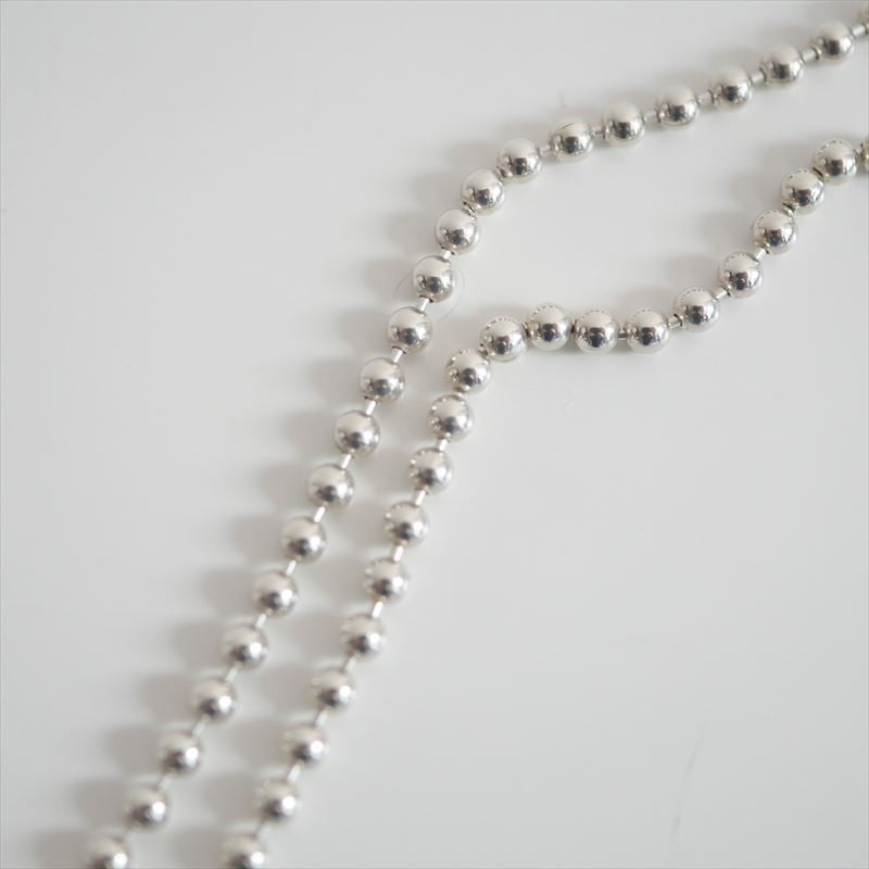 アクセサリー R.ALAGAN / \"BALL NECKLACE\" silver Ball Necklace (Silver) | EUREKA FACTORY HEIGHTS
