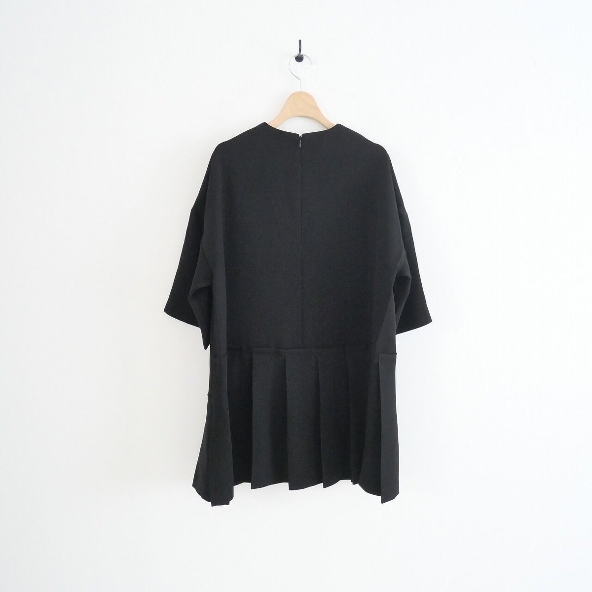 ENFOLD PEツイルプリーツプルオーバー PEツイル BOXプリーツプルオーバー（Tシャツ/カットソー