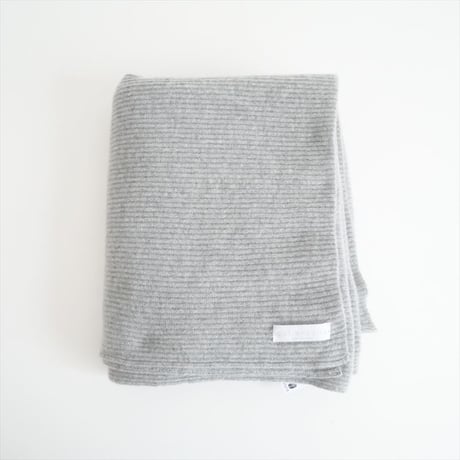 2023AW / soutiencollar / Robe De Rib カシミヤストール / 2403-0356