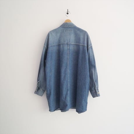 2024AW / journal standard luxe / 10OZdenimシャツ / 24050440201030 / 2510-0491