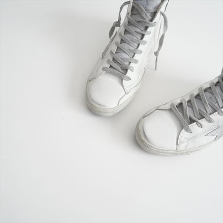 継続販売品 / AP STUDIO購入品 / GOLDEN GOOSE  / FRANCY ハイカットスニーカー / 21093587001410 / 2506-0748