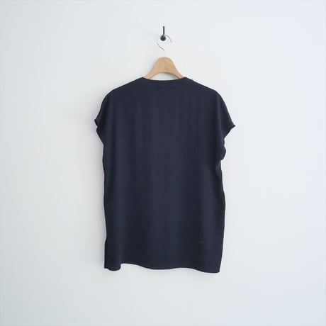 2022SS / Theory / Powder Crepe PKT Popover N / 01-2208204 / 2411-1365
