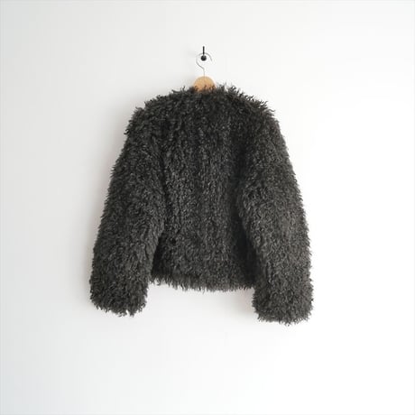 2025AW・人気完売品 / 未使用 / DEUXIEME CLASSE購入品 / STAND STUDIO / CHARLOTTE JACKET / 2602-0125