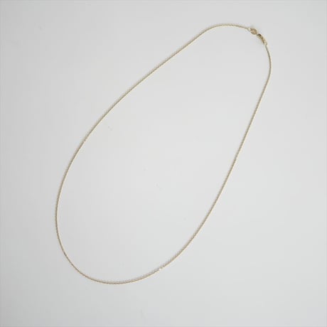 継続販売品 / DEUXIEME CLASSE購入品 / NEW TOP / 14K CABLE CHAIN (18inc) / 24091510008810 / 2504-0261