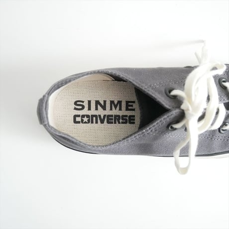 継続販売品 CONVERSE×SINME ALL STAR AGED OX 1SE809 2606-0803