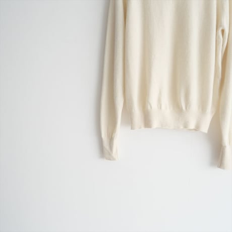 L'Appartement / Cashmere Knit Tops / 22080560207230 / 2402-0065