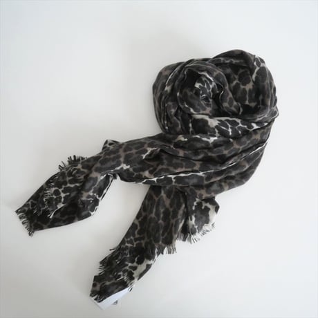 2022AW / DEUXIEME CLASSE購入品 / DOUCE GLOIRE / LEOPARD ストール / 22096510000030 / 2501-0224