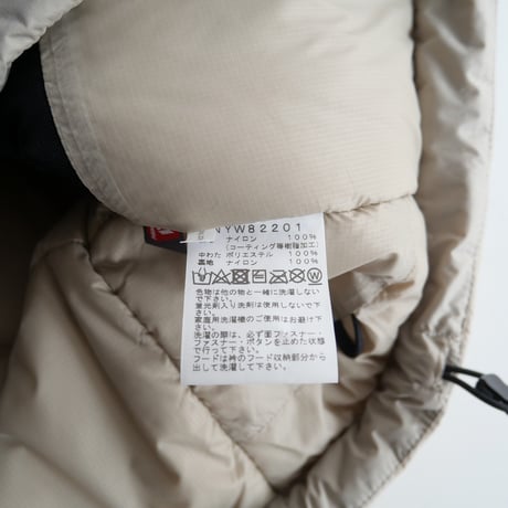 2022AW / THE NORTH FACE / ジップインサニーヌックジャケット ZI S-Nook Jacket / NYW82201 / 2311-1082