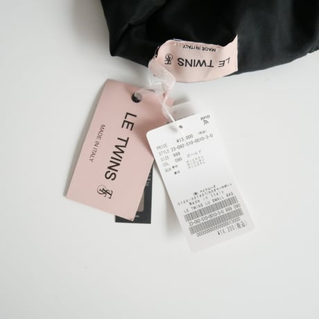 2023 / DEUXIEME CLASSE購入品 / LE TWINS / LU SMALL BAG / 23092510001030 / 2402-0607