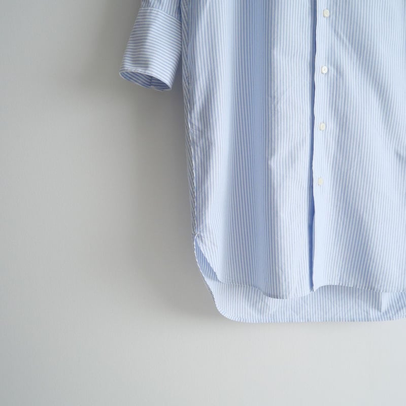 MADISON BLUE ストライプ シャツワンピース　00サイズ Amazon.co.jp: 【sumoa スモア】ストライプシャツワンピース