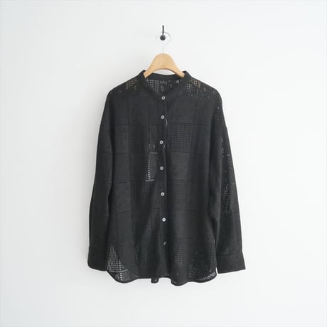 2025 / 未使用 / SPICK&SPAN / PEレースシャツ / 25050200900220 / 2507-1530
