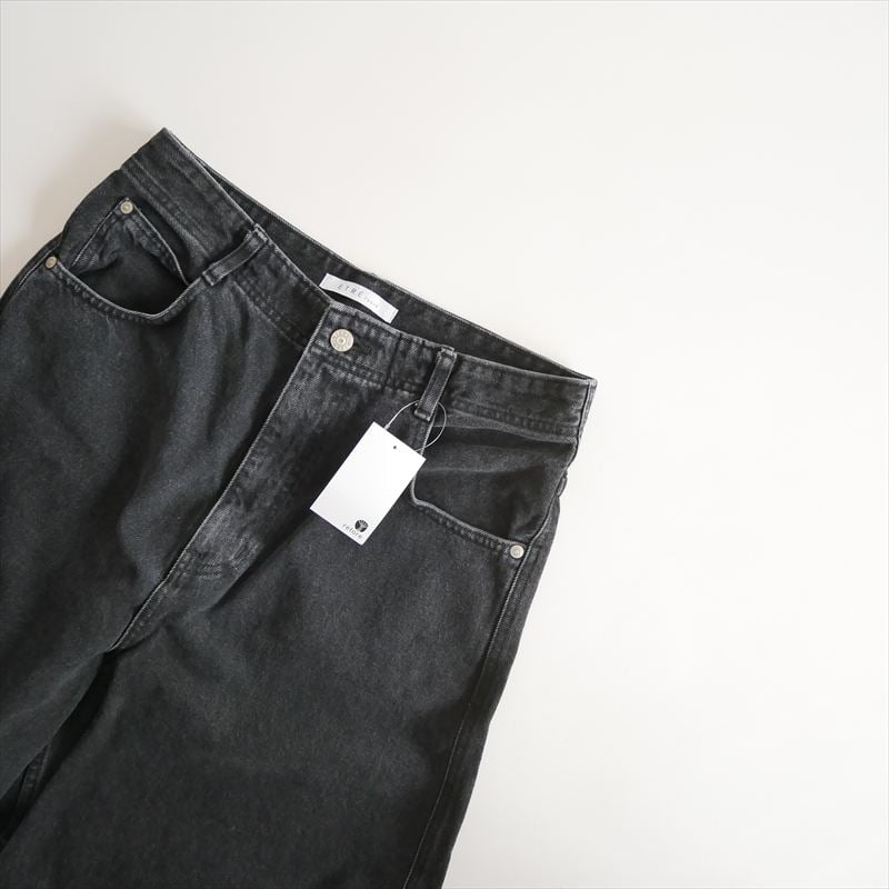 2025SS / EDWIN×ETRE TOKYO / ベルテッドワイドデニムパンツ / 12