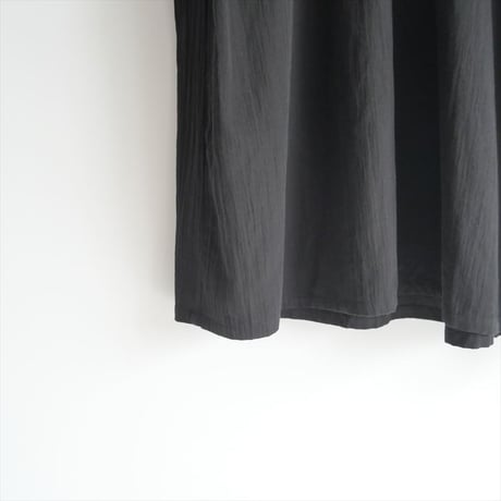 2024SS / 未使用 / R'IAM / Plage / スキッパーシャツワンピース / 24040922605020 / 2503-0703