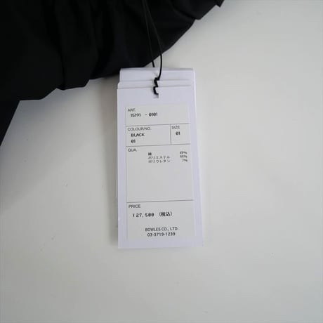 2023 / HYKE / T/C BALLOON SLEEVE BLOUSE / 231-15191 / 2310-0392