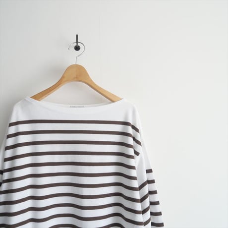 2022SS / 未使用 / L'Appartement別注 / GOOD GRIEF! / Border New L/S Tee / 22070560203130 / 2410-1458