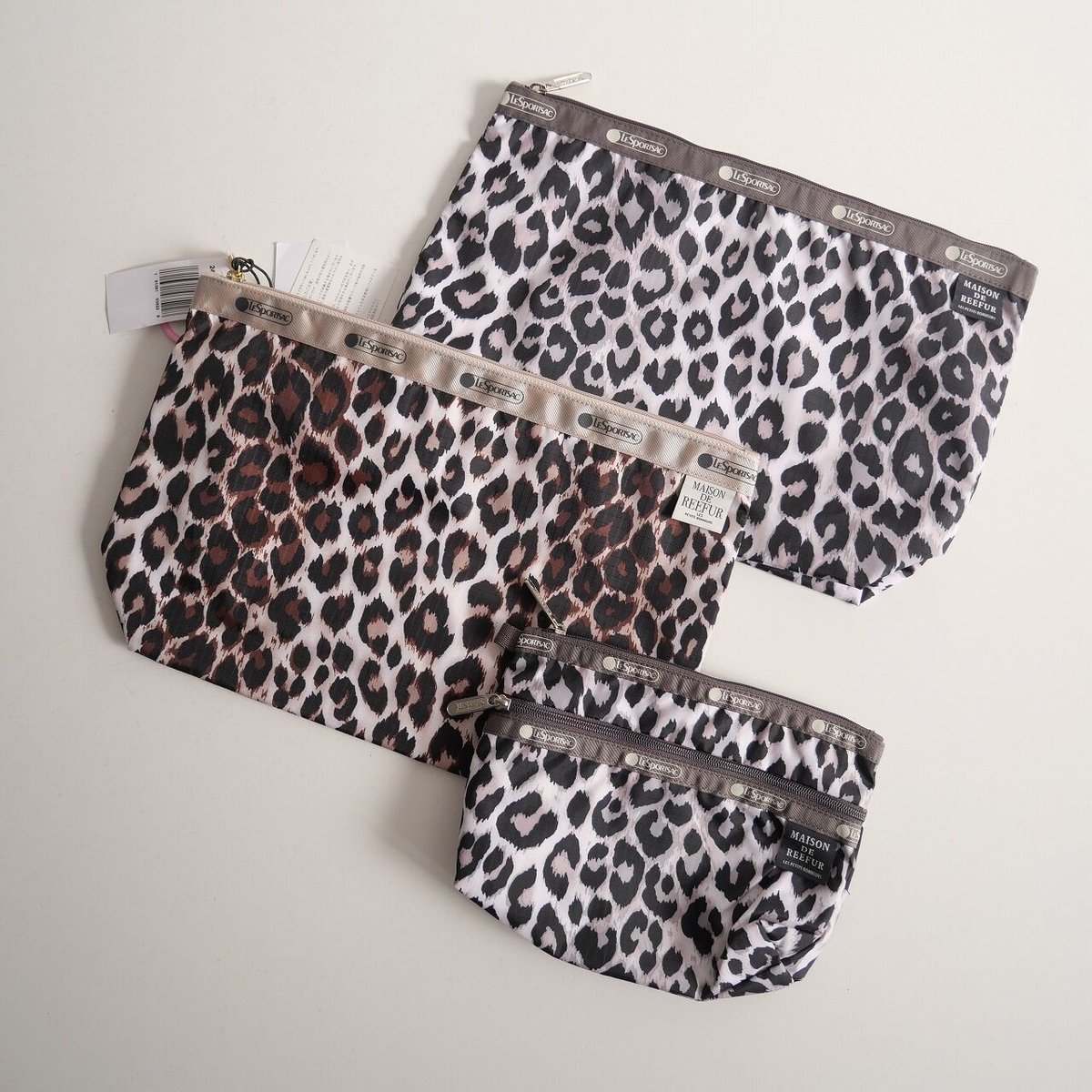 LeSportsac / 別注ポーチ4点セット / MAISON DE REEFUR別注 /