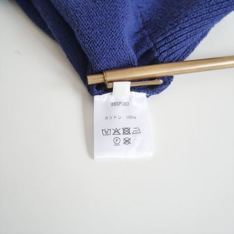 継続販売品 / Bshop同型お取扱い / MORRIS&SONS コットン サドルショルダーニット BSP360 / 2604-0320