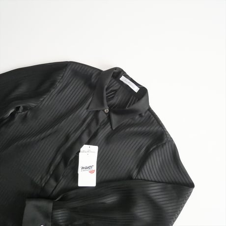 2023 / MUSE de Deuxieme Classe購入品 / Col Pierrot / Stripe Sheer シャツ / 23050520504030 / 2405-1486