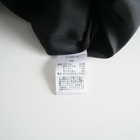 2023AW / LEE限定 / saqui / ペイズリージャガードスカート / 23AW16 / 2404-0603