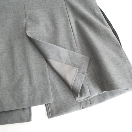 2025・人気完売品 / Drawing Numbers / クルーネックFホックベスト / DNZ1052107A0007 / 2602-0182