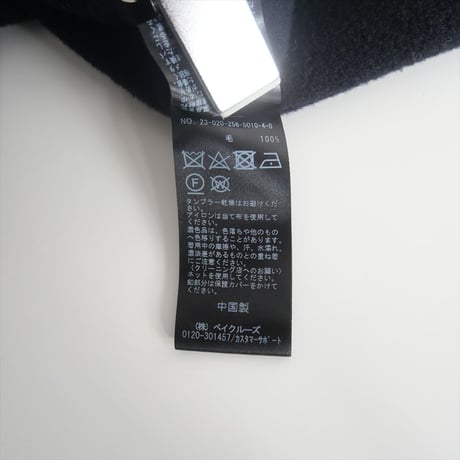 2023AW・人気完売品 / CALMER / ハミルトンリバー ダブルブレストコート / 23020256501040 / 2412-0347