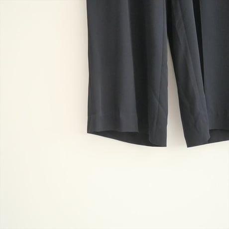 2025SS今季・人気完売品 / 未使用 / DEUXIEME CLASSE / SILK SATIN イージーパンツ / 25030500425010 / 2507-2195