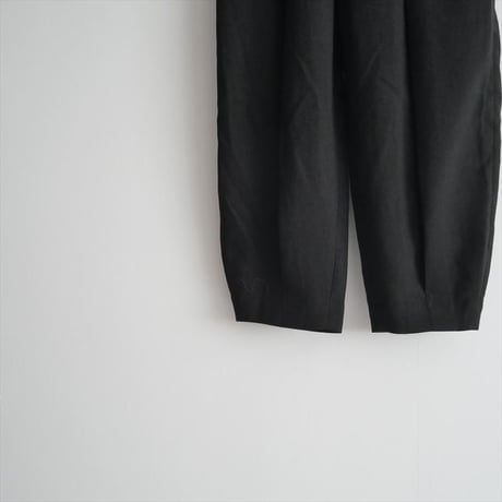 2025SS今季 / ENFOLD / DRAPE TAPERED-TROUSERS / 300IS431-2901 / 2507-0563