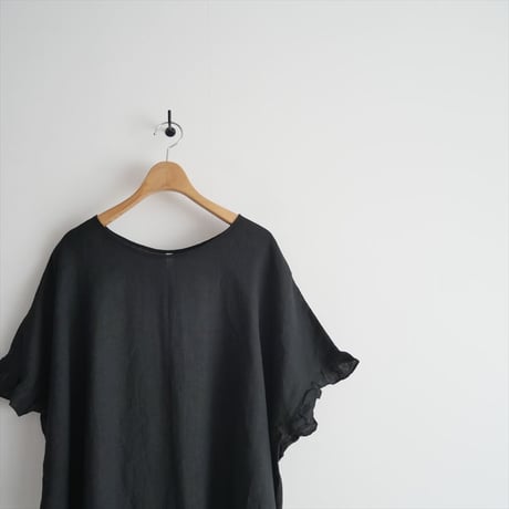 2024SS・人気完売品 / 未使用 / journal standard luxe / フレンチリネン フリルTOP / 24050440910020 / 2409-2069
