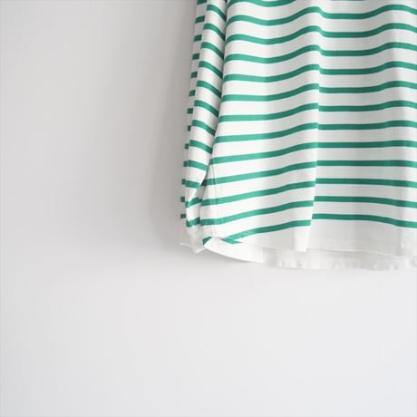 2023SS / 未使用 / THE SHINZONE×MMN / MARINE BORDER TEE / 22SMSCU03 / 2404-0597