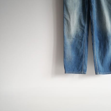 2022AW / AP STUDIO同型お取扱い / Attick by Johnbull / Denim all in one / V1082 / 2412-0377