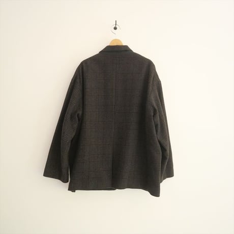 〇2024AW / journal standard luxe / ツィードチェック ジャケット / 24010440010030 / 2510-0022