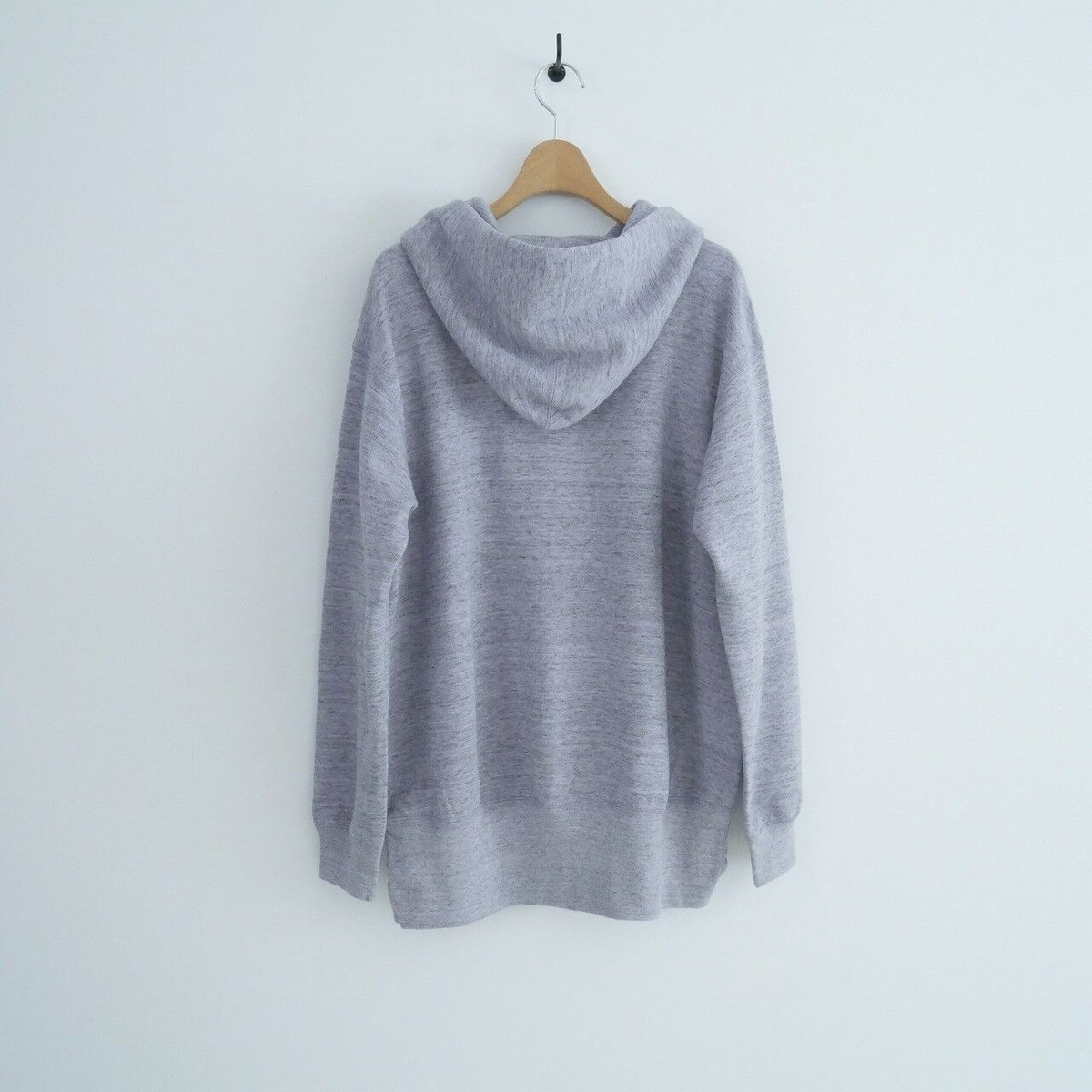 Drawerコットンカシミヤ裏毛パーカー